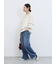 【ECO DENIM 】 ワイドストレートパンツ