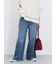【ECO DENIM 】 ワイドストレートパンツ