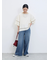 【ECO DENIM 】 ワイドストレートパンツ