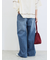 【ECO DENIM 】 ワイドストレートパンツ