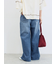【ECO DENIM 】 ワイドストレートパンツ