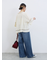 【ECO DENIM 】 ワイドストレートパンツ