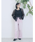 【ECO DENIM 】 ワイドストレートパンツ