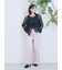 【ECO DENIM 】 ワイドストレートパンツ