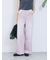 【ECO DENIM 】 ワイドストレートパンツ