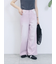 【ECO DENIM 】 ワイドストレートパンツ