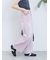 【ECO DENIM 】 ワイドストレートパンツ