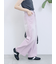 【ECO DENIM 】 ワイドストレートパンツ
