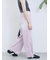 【ECO DENIM 】 ワイドストレートパンツ