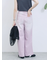 【ECO DENIM 】 ワイドストレートパンツ