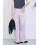 【ECO DENIM 】 ワイドストレートパンツ