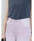 【ECO DENIM 】 ワイドストレートパンツ