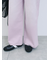 【ECO DENIM 】 ワイドストレートパンツ