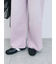【ECO DENIM 】 ワイドストレートパンツ