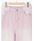 【ECO DENIM 】 ワイドストレートパンツ