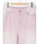 【ECO DENIM 】 ワイドストレートパンツ