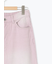 【ECO DENIM 】 ワイドストレートパンツ