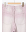 【ECO DENIM 】 ワイドストレートパンツ