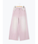 【ECO DENIM 】 ワイドストレートパンツ