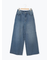 【ECO DENIM 】 ワイドストレートパンツ