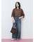 【ECO DENIM 】 ワイドストレートパンツ