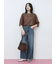 【ECO DENIM 】 ワイドストレートパンツ