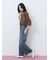 【ECO DENIM 】 ワイドストレートパンツ