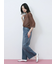 【ECO DENIM 】 ワイドストレートパンツ