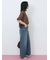 【ECO DENIM 】 ワイドストレートパンツ
