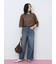 【ECO DENIM 】 ワイドストレートパンツ