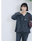 【ECO DENIM 】フリルブラウス