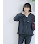 【ECO DENIM 】フリルブラウス
