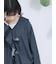 【ECO DENIM 】フリルブラウス