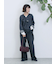 【ECO DENIM 】フリルブラウス