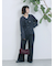 【ECO DENIM 】フリルブラウス