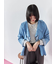 【ECO DENIM 】フリルブラウス