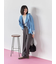 【ECO DENIM 】フリルブラウス