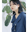 【ECO DENIM 】フリルブラウス