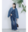 【ECO DENIM 】フリルブラウス