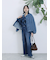 【ECO DENIM 】フリルブラウス