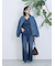 【ECO DENIM 】フリルブラウス