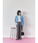 【ECO DENIM 】フリルブラウス