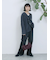 【ECO DENIM 】フリルブラウス