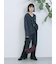 【ECO DENIM 】フリルブラウス