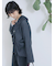 【ECO DENIM 】フリルブラウス
