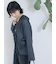 【ECO DENIM 】フリルブラウス
