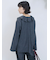 【ECO DENIM 】フリルブラウス