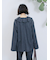 【ECO DENIM 】フリルブラウス