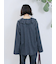 【ECO DENIM 】フリルブラウス