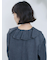 【ECO DENIM 】フリルブラウス
